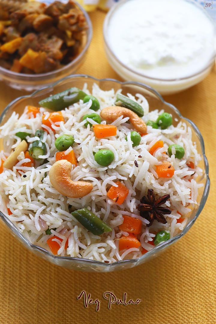 Veg pulao