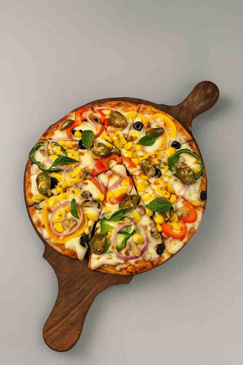 R-Cafe Special Pizza 🍕 ( 7 inch)