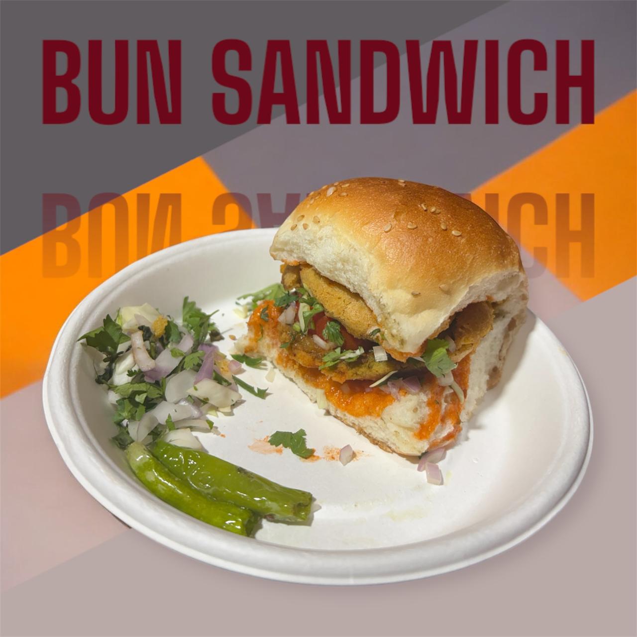 Bun sandwich