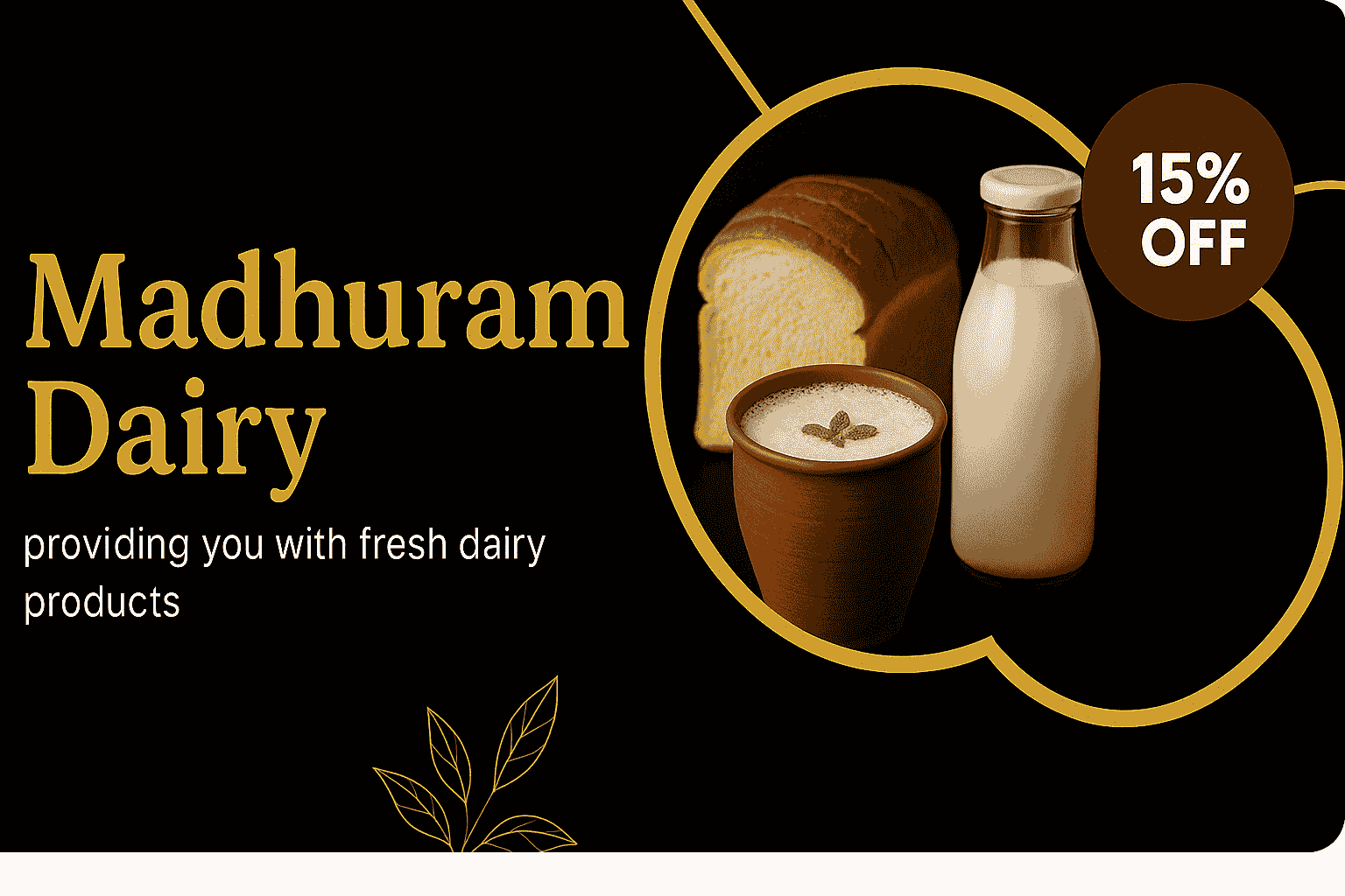 Madhuram dairy