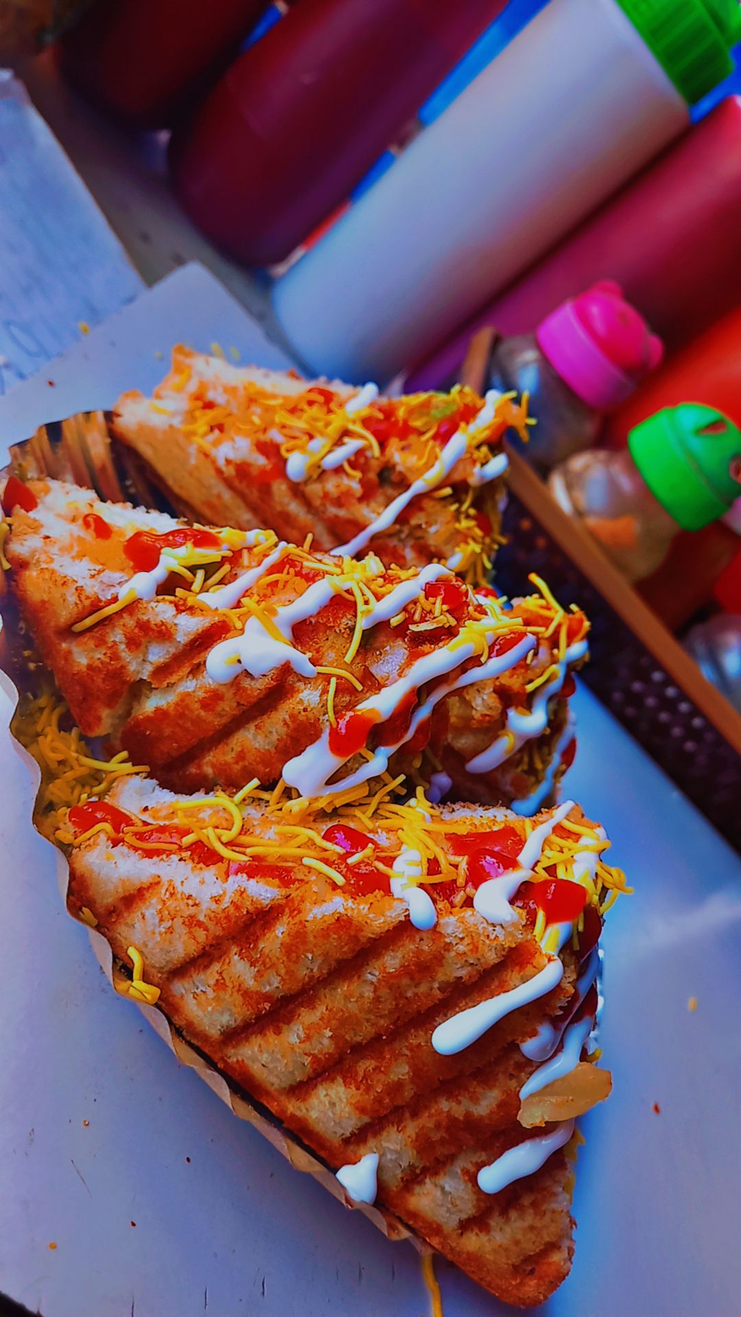 Masala Cheese Sandwich