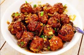 Veg manchuriyan dry