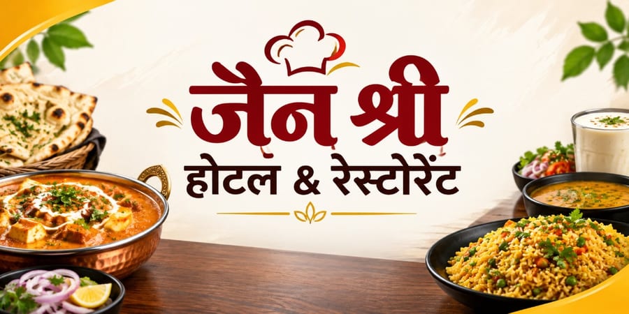 जैन श्री होटल (गीतांजलि) दलौदा चौपाटी