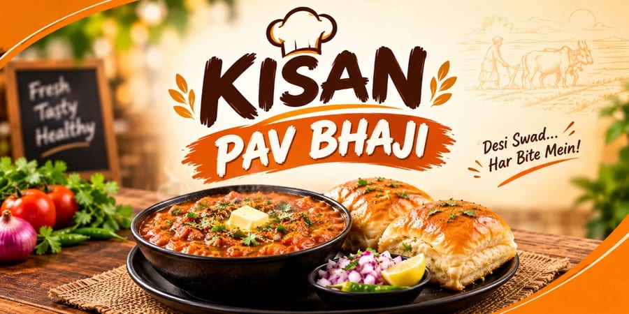 KISAN PAV BHAJI