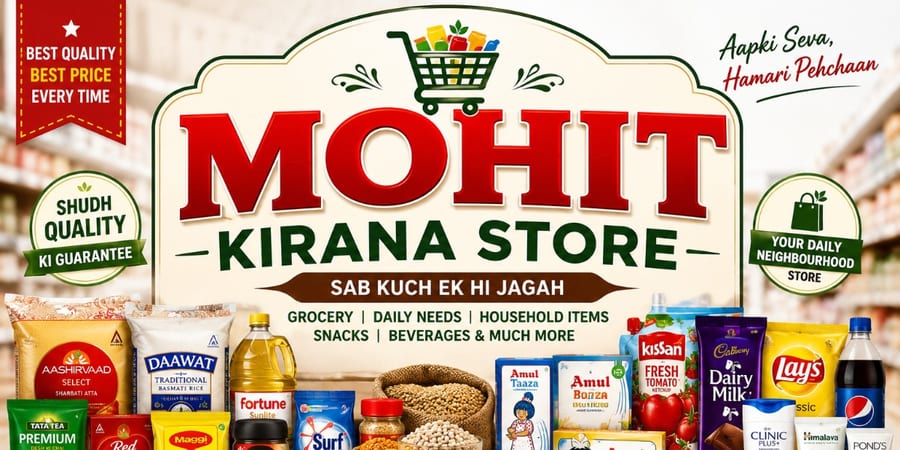Mohit Kirana general Store