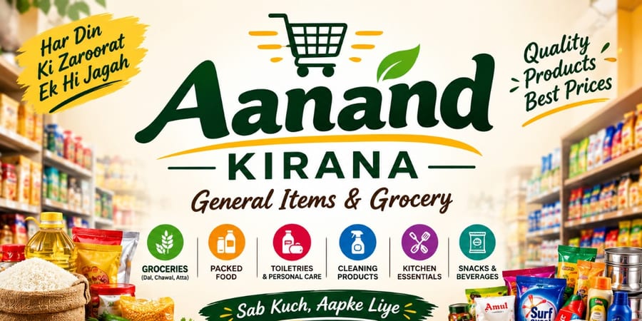 Anand kirana