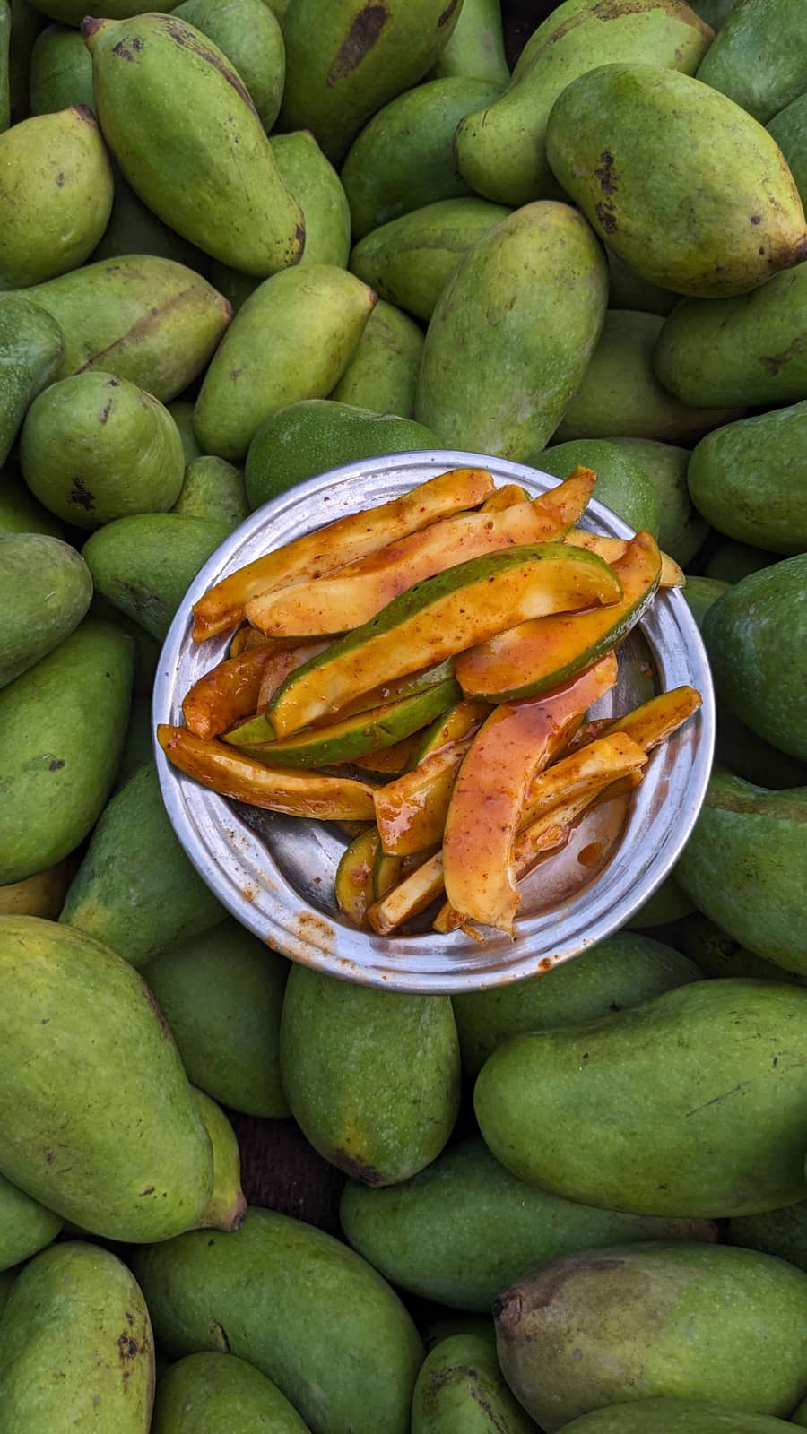 Pratapgarh gold  Achar Mango (500 gm)