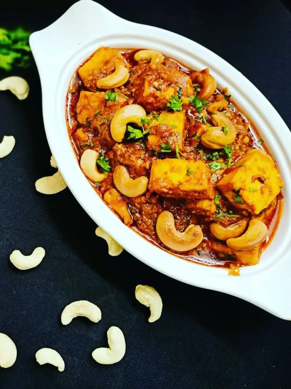 काजु पनीर (Kaju Paneer)