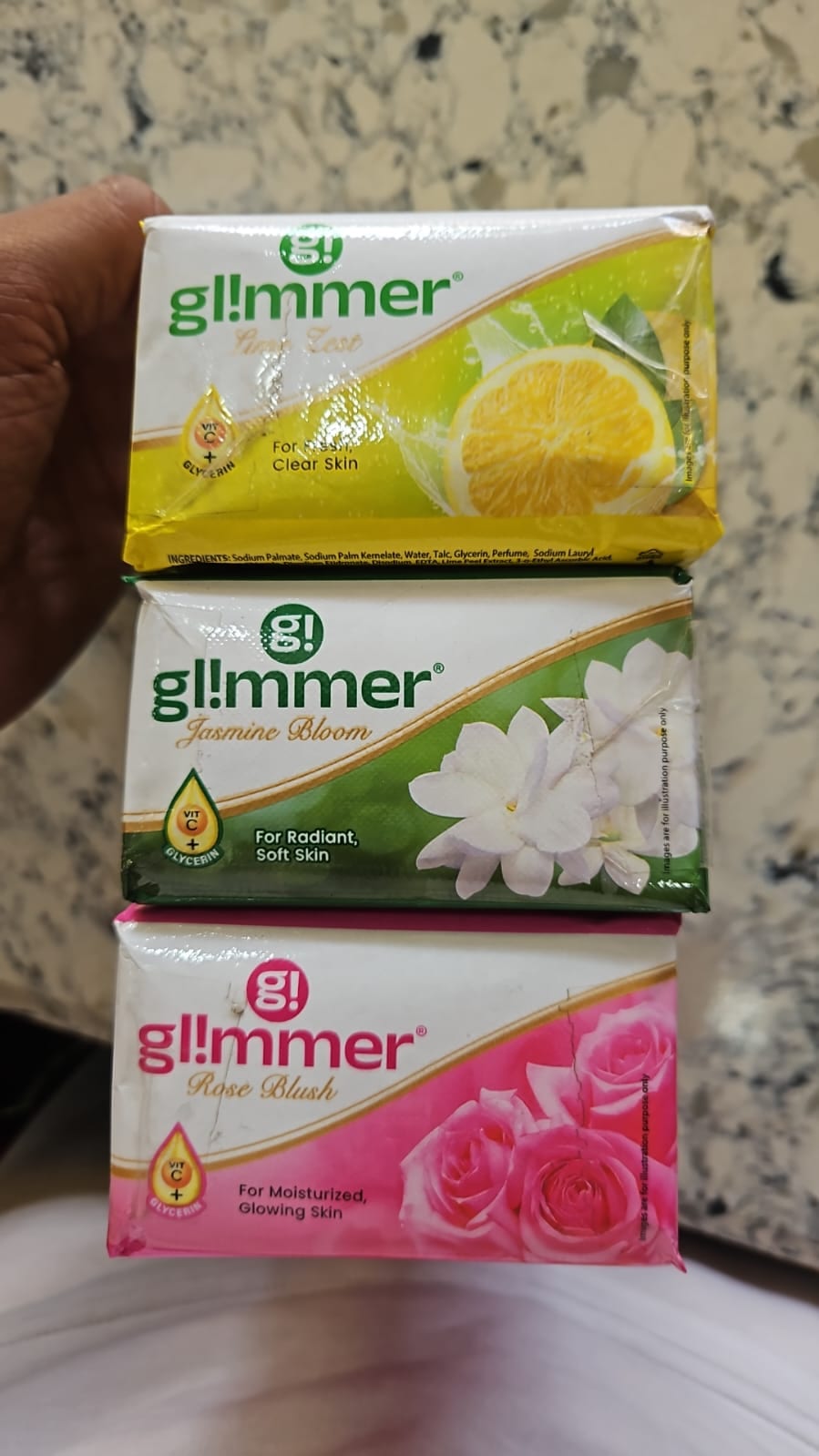 Glimmer soup
