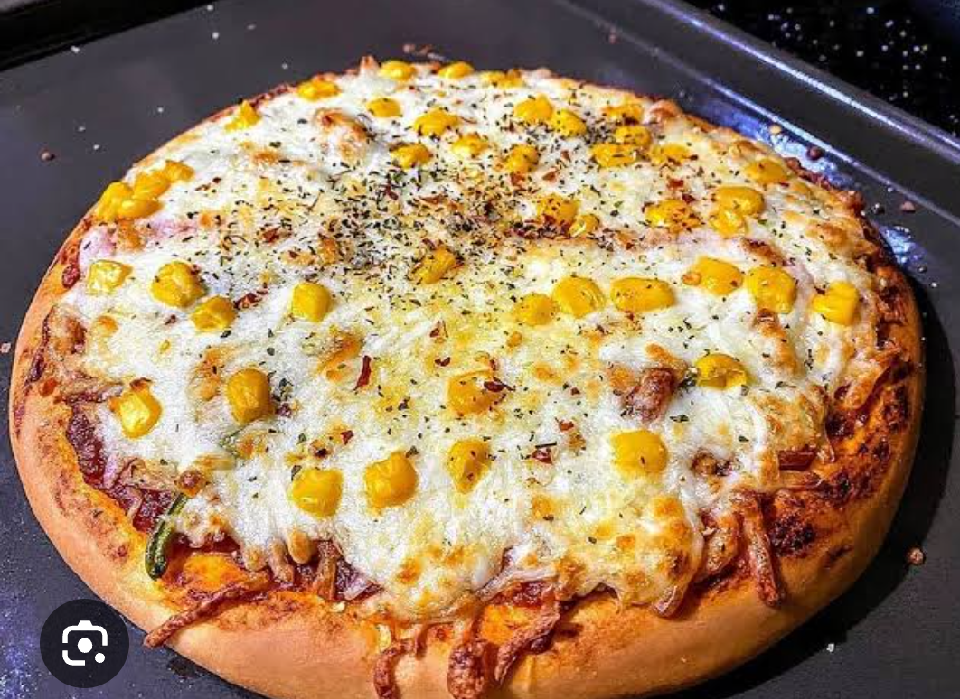 Cheesy Corn Pizza ( 9.5 inch)