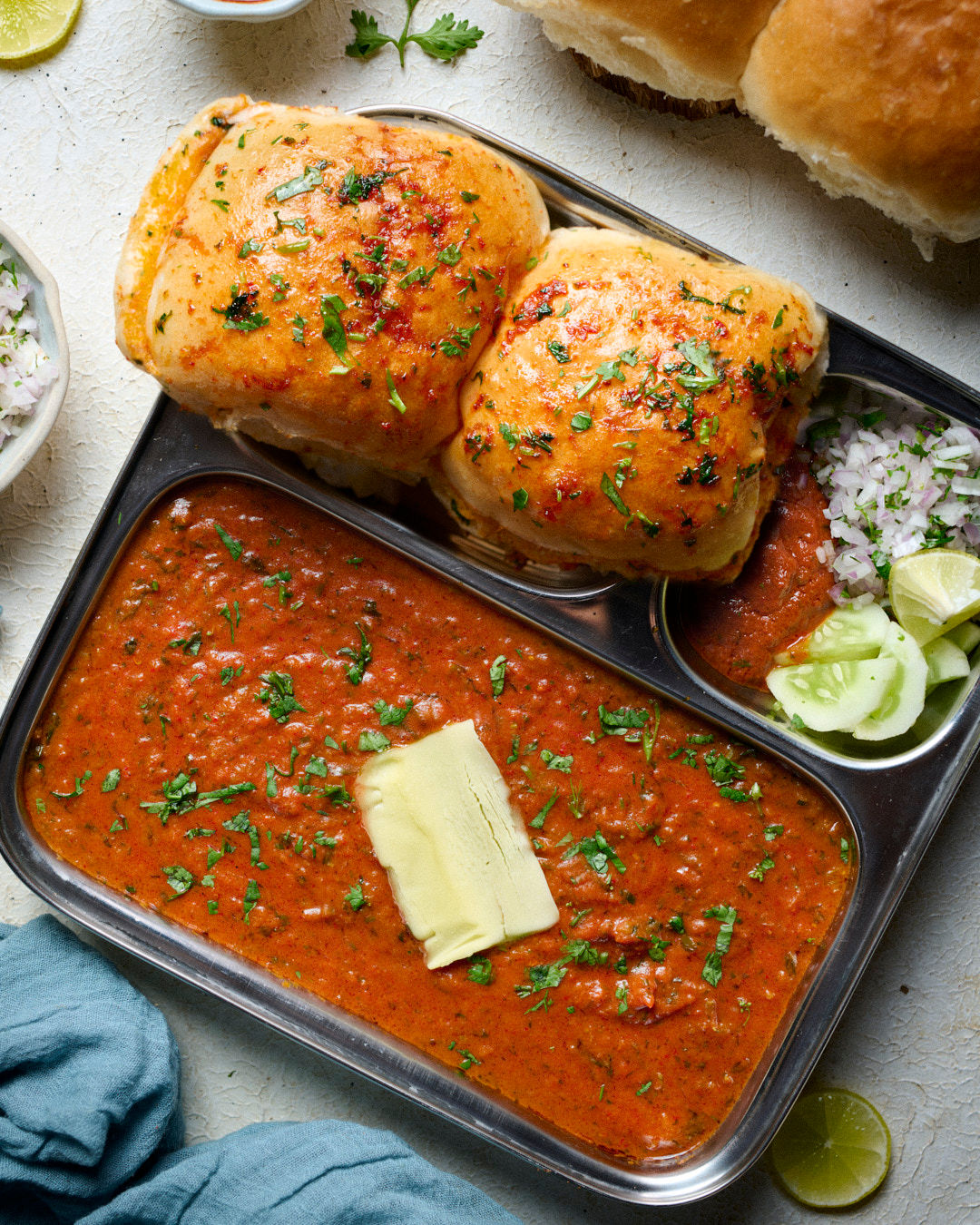 Pav bhaji