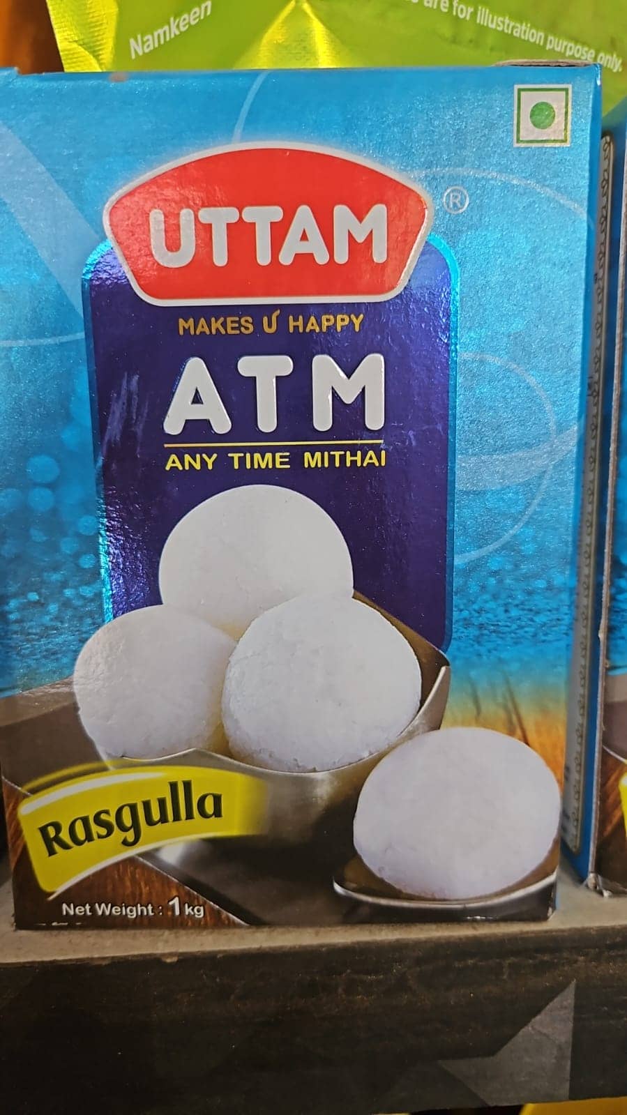 Uttam atm rasgulle