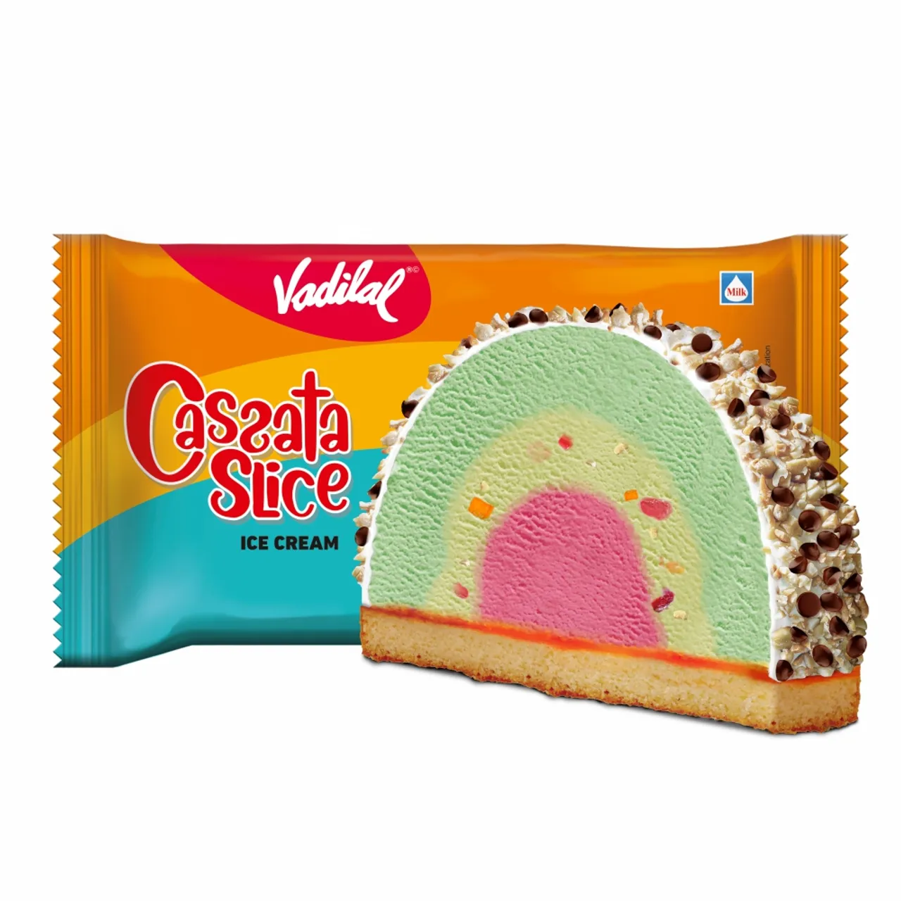 Vadilal Cassata Slice 150ML