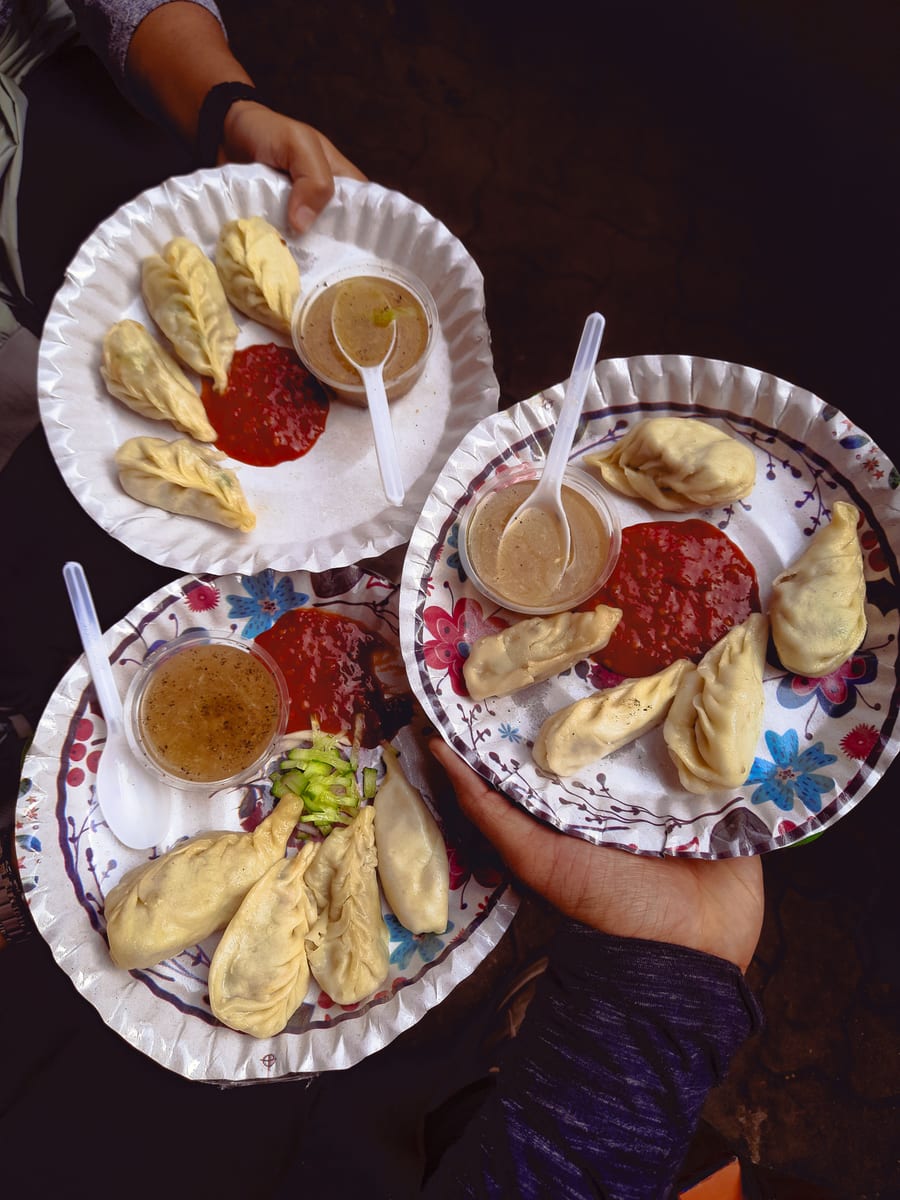 steam momos
