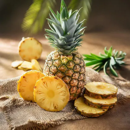 CHEESE CHERRY PINEAPPLE
