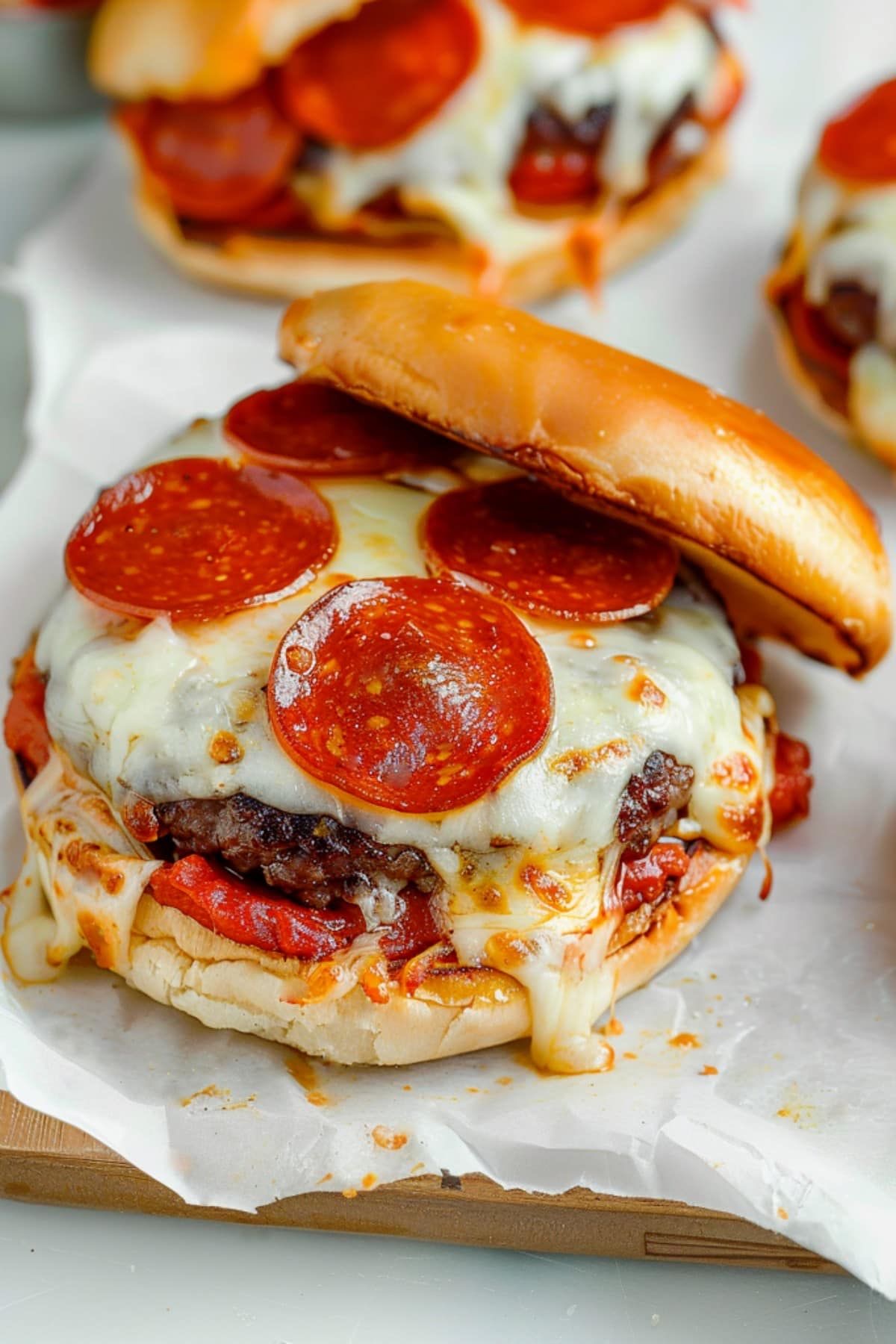 BURGER PIZZA