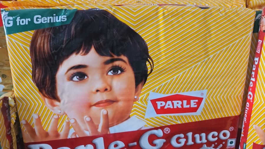 Parle g biscuit