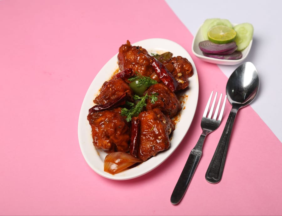 gravy manchurian