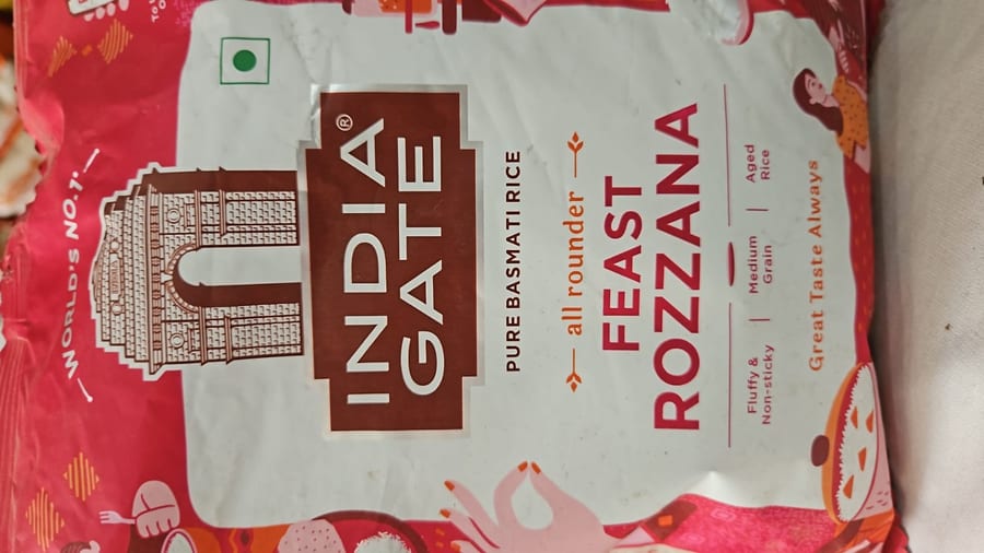 India gate basmati rice