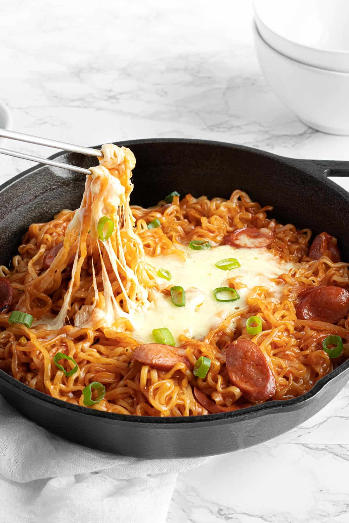 Cheese Noodles (चीज नूडल्स)