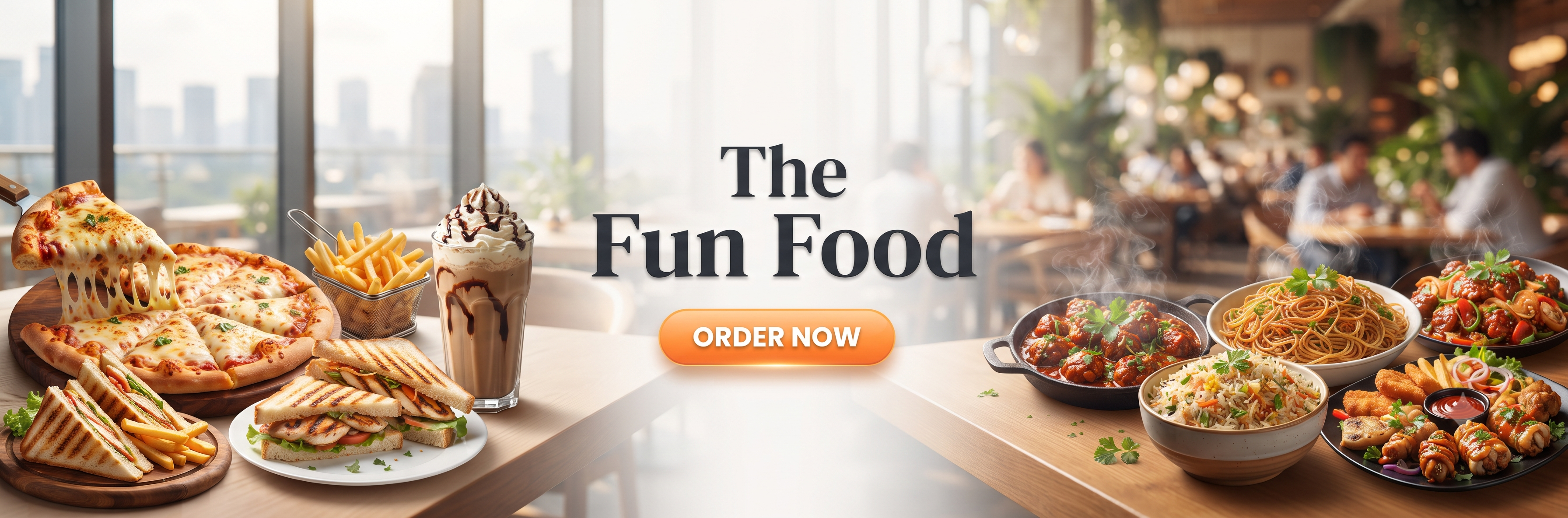 The fun food