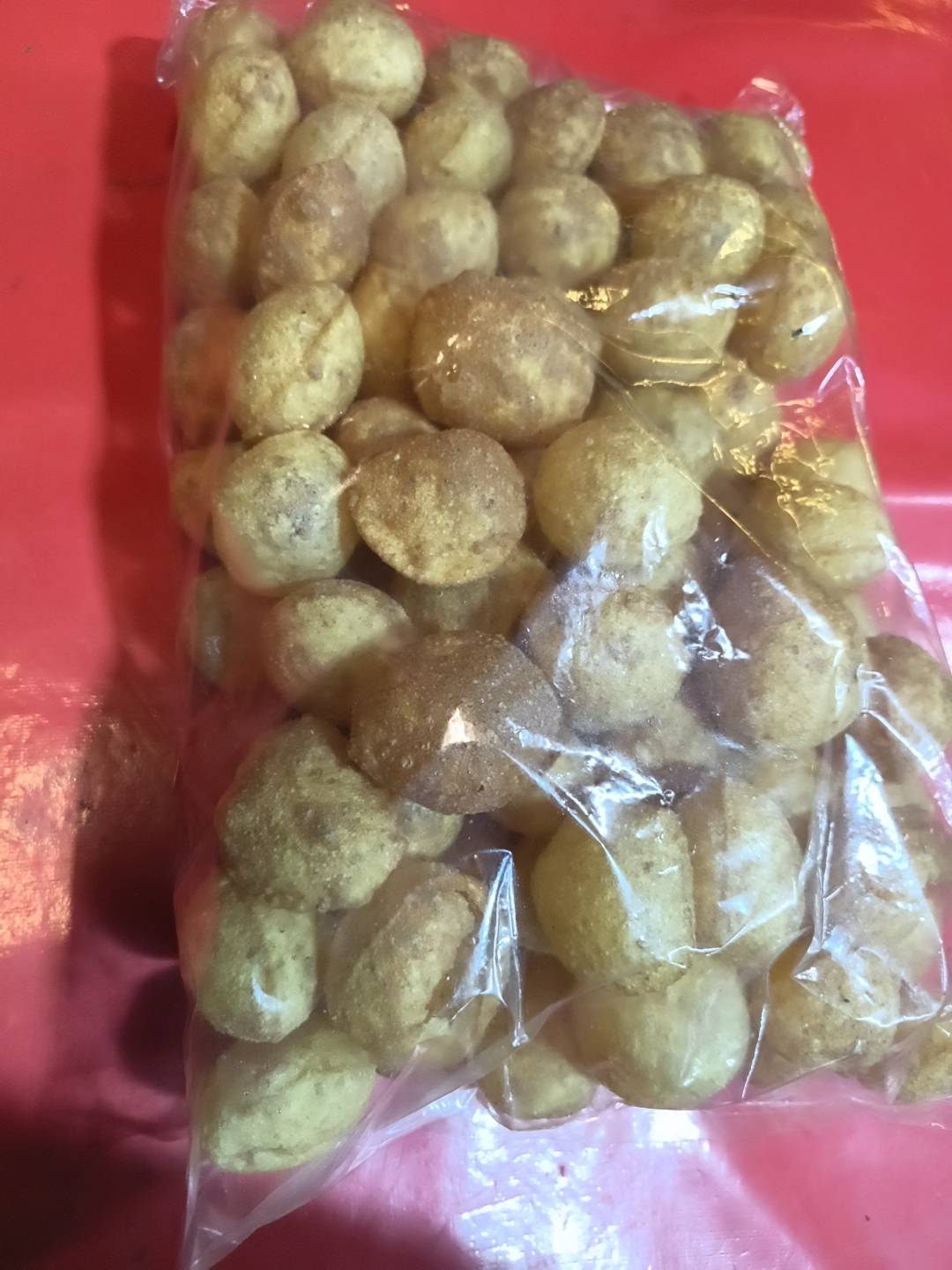 Pani puri packet