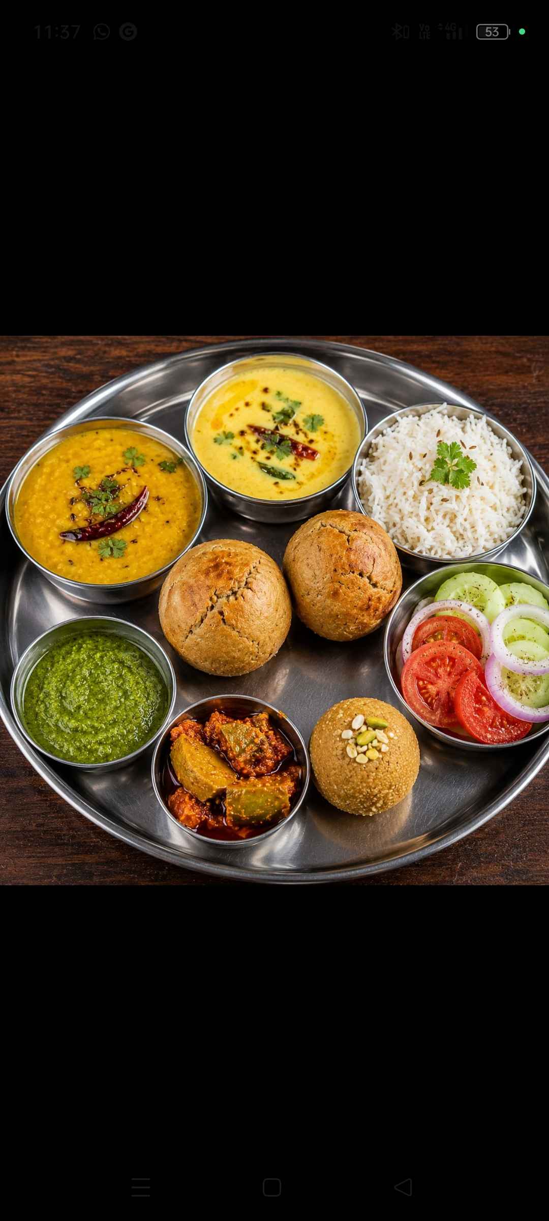 स्पेशल दाल बाफले