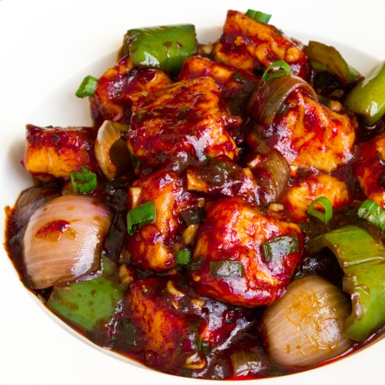 Chilli paneer