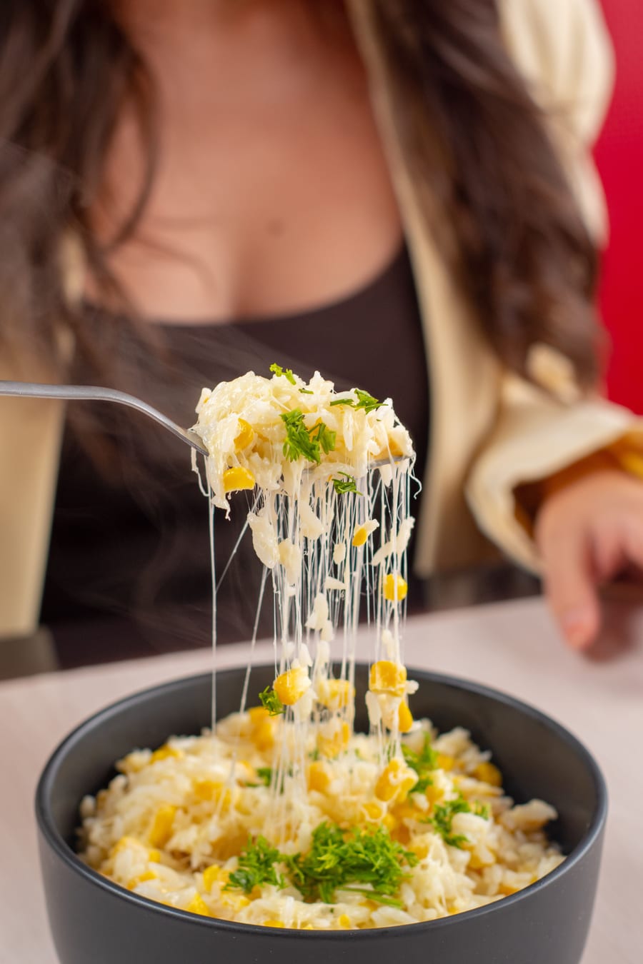 Corn cheese Maggi