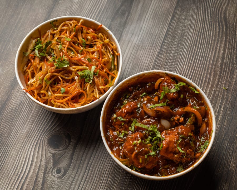 Noodles / Manchurian