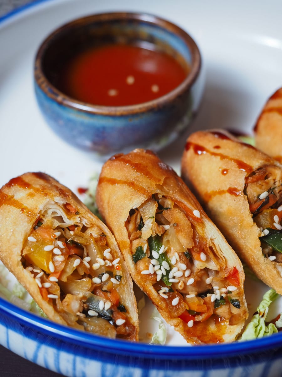 Veg chinese Roll