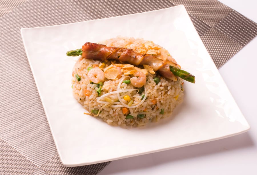 garlic fried rice