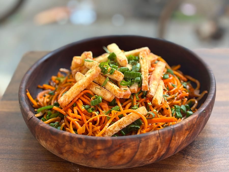 PANEER NOODLES