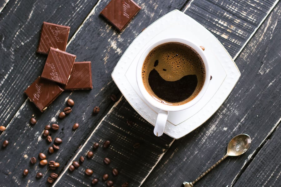 Chocolate coffee
