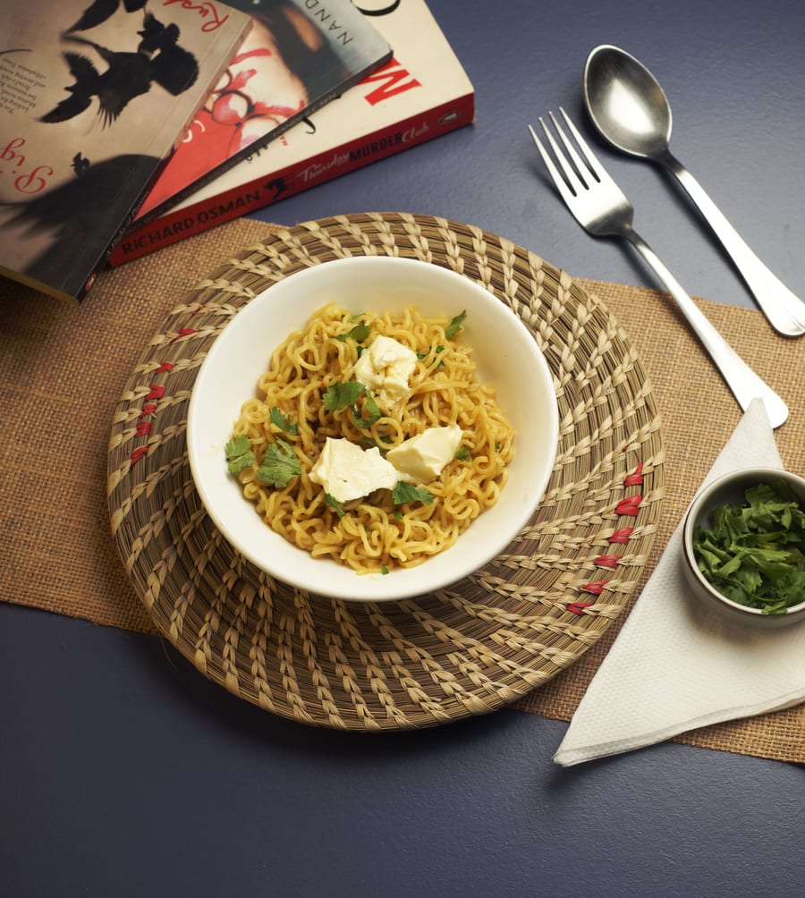 paneer noodles