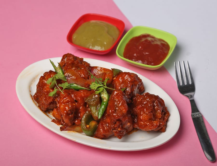 manchurian (gravy/semi)