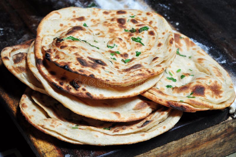 कुलचा बटर