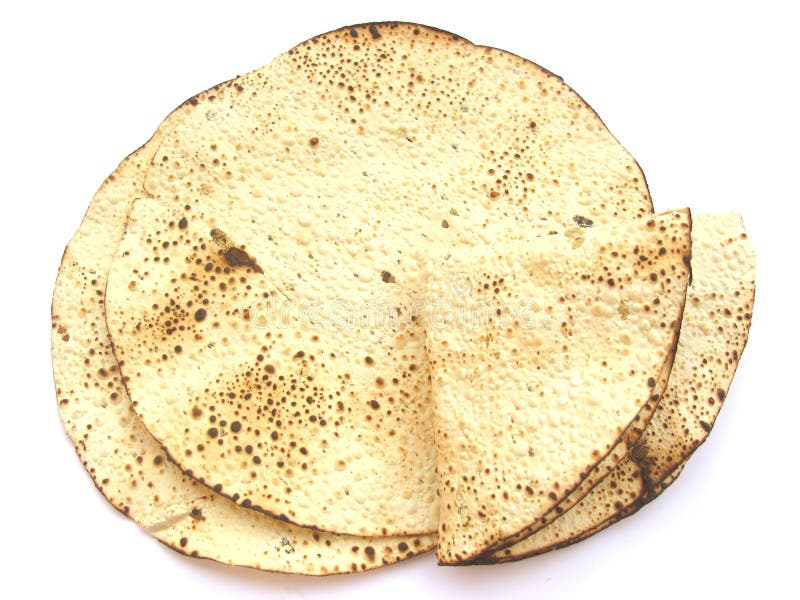 पापड़ रोस्टेड (चना/मुंग)
