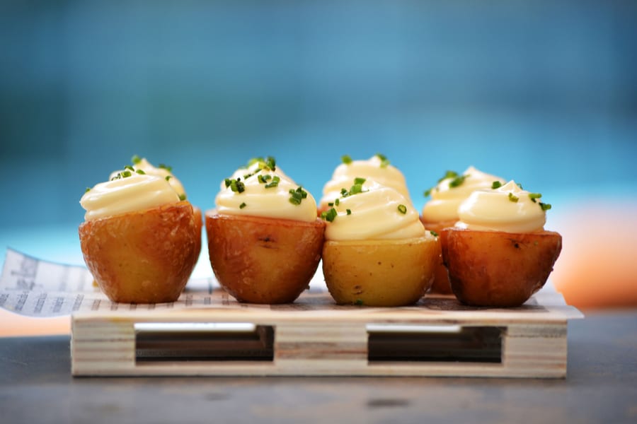 Potato Cheese Shot (10 Pic)
