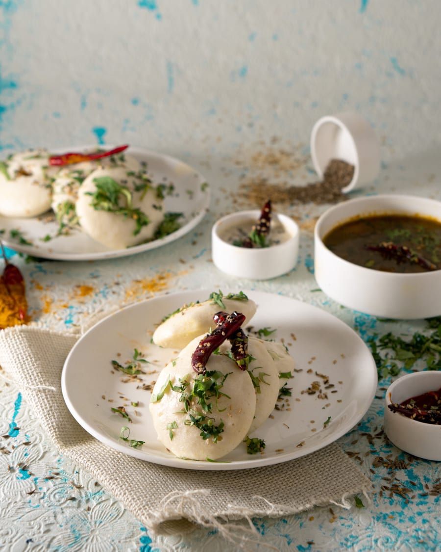 Idli Sambhar (3 Pcs)
