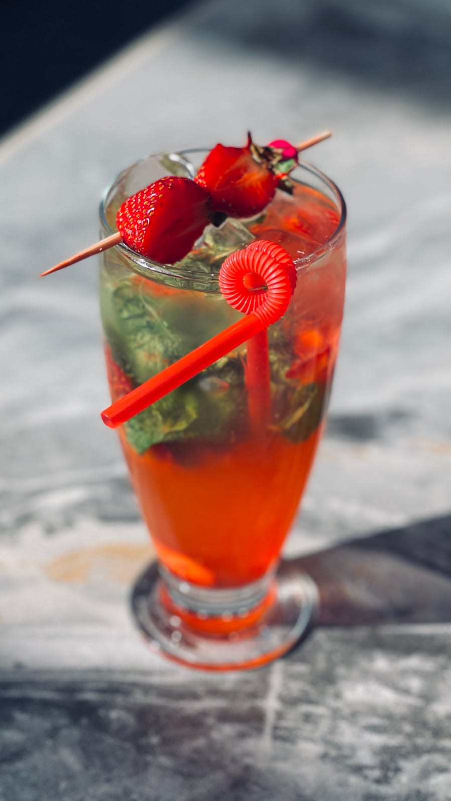 Strawberry Mojito
