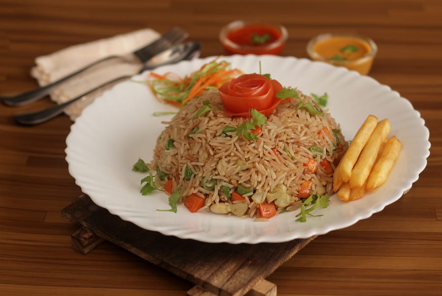 शेज़वान फ्राइड राइस