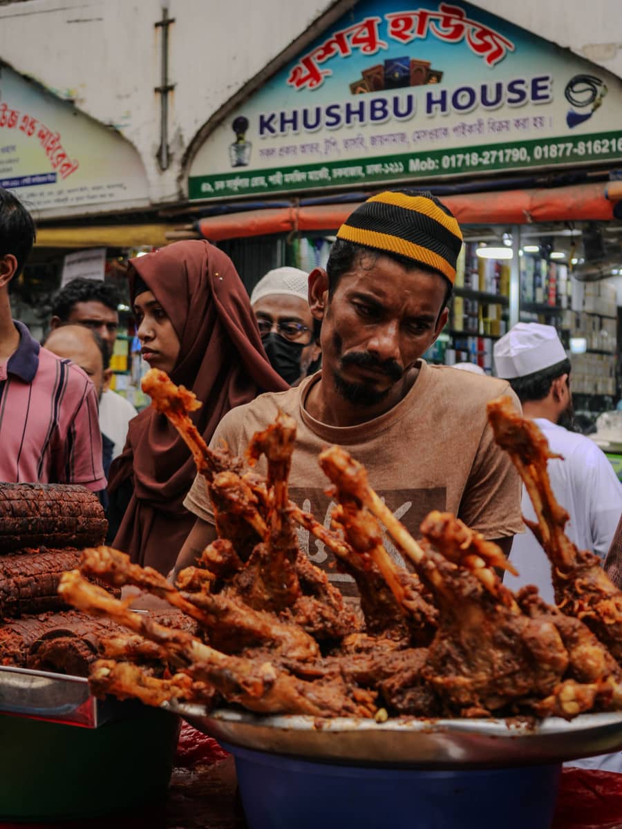 कलमी मटन (हाफ)