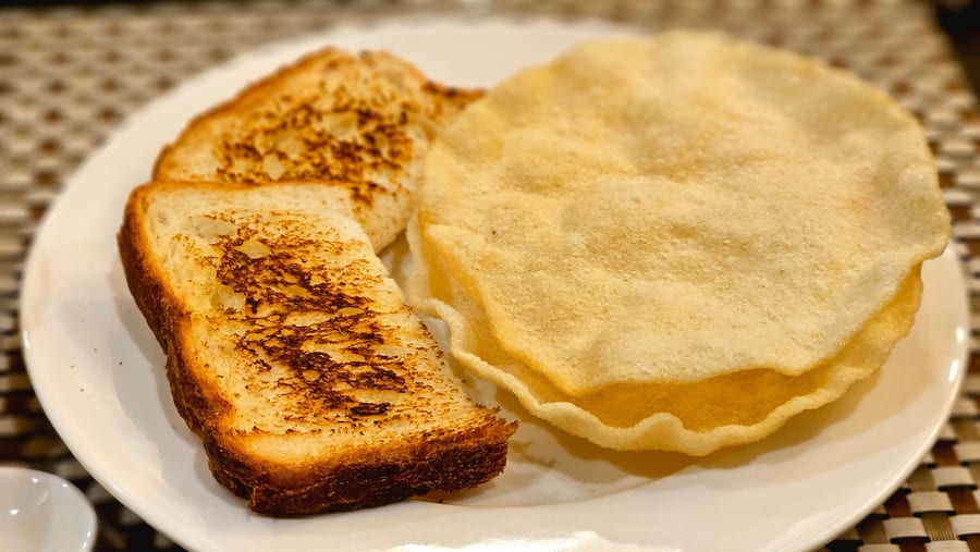 Papad Fry (Ghee)
