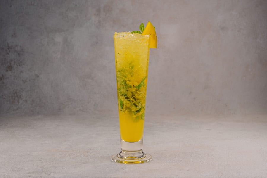 orange blossom Mojito