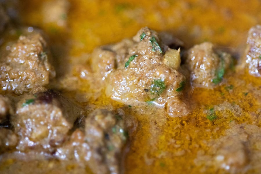 ढाबा मटन (हाफ)