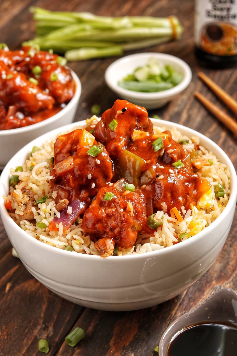 Fried Rice & Manchurian
