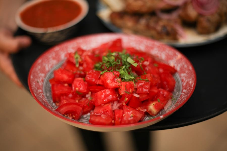 Tamatar Salad