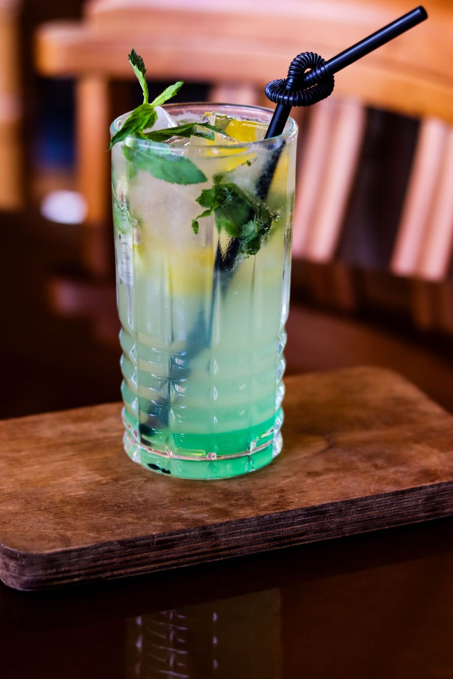 Mint & Lemon Mojito