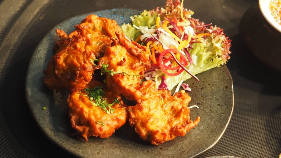 अनियन पकोड़ा